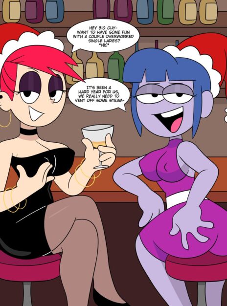 hentai20.top - Frankie and Gloria’s New Year Eve Celebration – SourNack