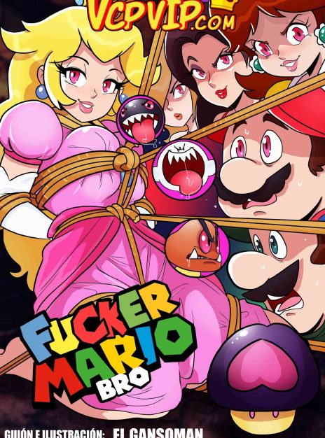 hentai20.top - Fucker Mario Bros – Gansoman