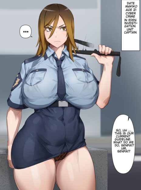 hentai20.top - Gal Police Makiko – Kunaboto