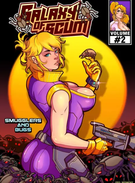 hentai20.top - Galaxy of Scum Issue 2: Smuggler’s and Bugs – Sky fantasy studio