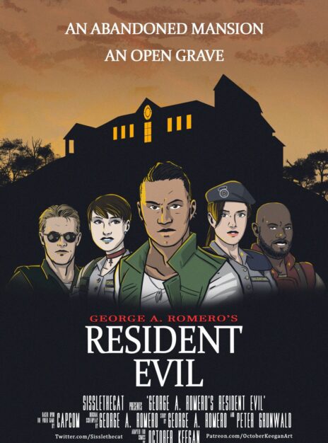 hentai20.top - George A. Romero’s Resident Evil – SISSLETHECAT