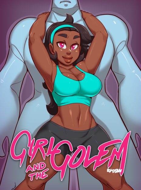 hentai20.top - Girl and the Golem – Dsan