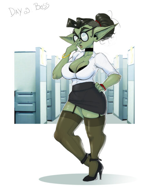 hentai20.top - Goblin Boss – Darkminou