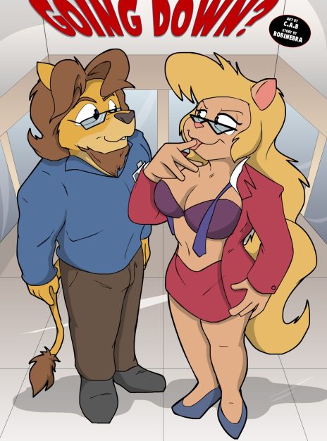 hentai20.top - Going Down – Robinebra