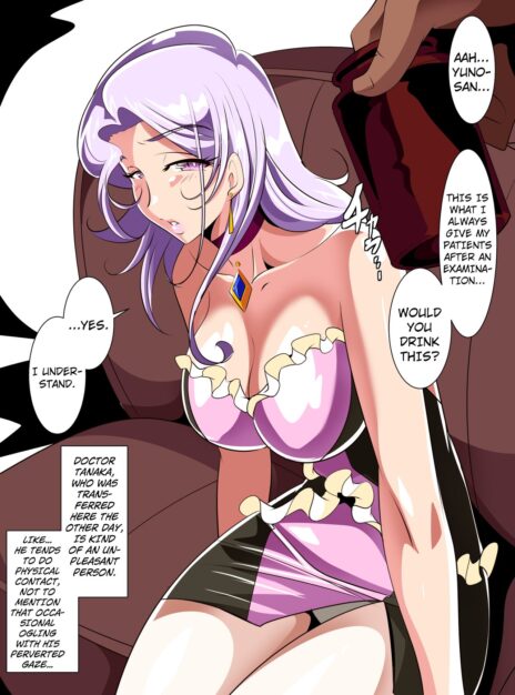 hentai20.top - Great Madam Yuno VS Molester Physician – Warabimochi