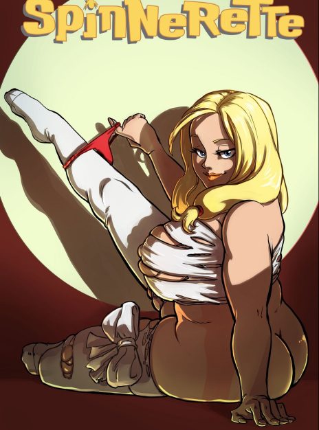 hentai20.top - Greta X Dr. Universe – Spinnerette