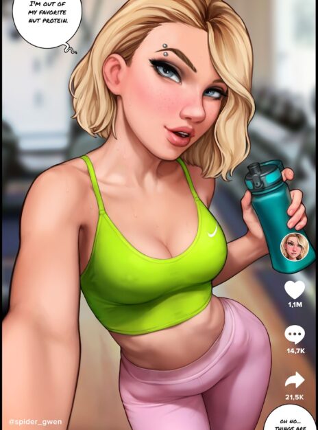 hentai20.top - Gwen – Spider-Man Aroma Sensei