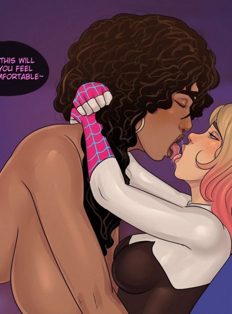 hentai20.top - Gwen x Rio Morales – Rocner
