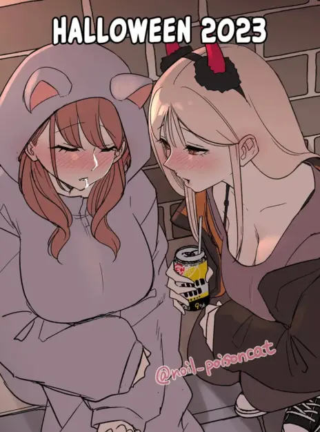 hentai20.top - Halloween 2023 – Dokuneko Noil