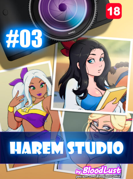 hentai20.top - Harem Studio 3 – BloodLust