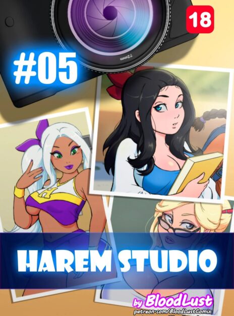 hentai20.top - Harem Studio 5 – BloodLust