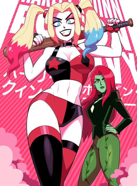 hentai20.top - Harley & Ivy – stupiddead skullhead