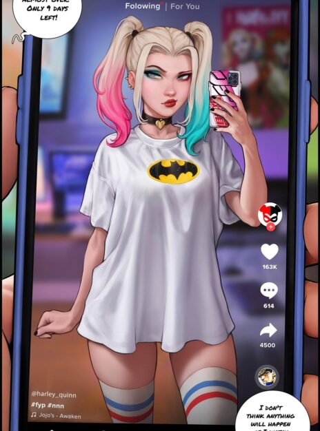 hentai20.top - Harley Quinn tries to ruin NNN! – Aroma Sensei
