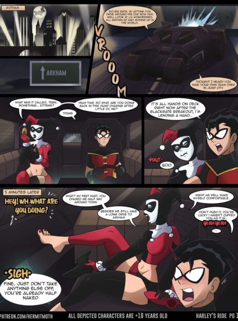hentai20.top - Harley’s Ride – Hermit Moth