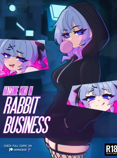 hentai20.top - Hatsune Miku in Rabbit Business – Genno