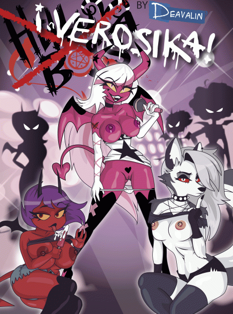 hentai20.top - Helluva Boss Verosika! – Deavalin