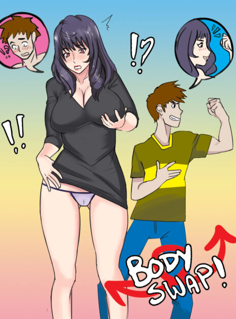 hentai20.top - Help! My GF’s Mom Stole My Body – Hando