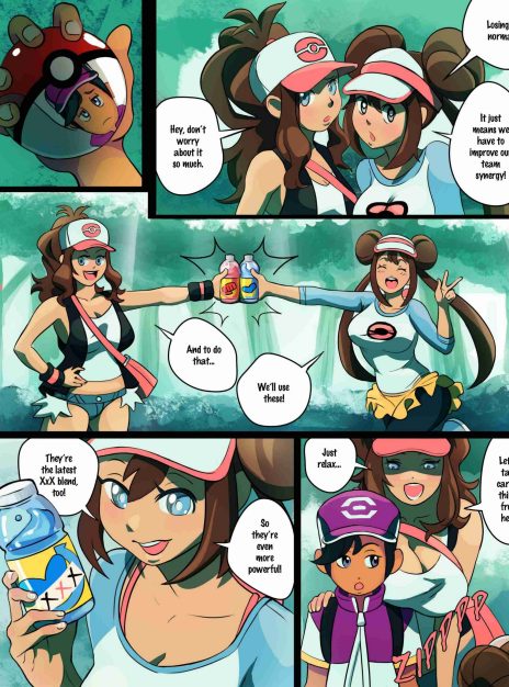 hentai20.top - Hilda And Rosa Level Up With Juice! – BurgersN’Shakes