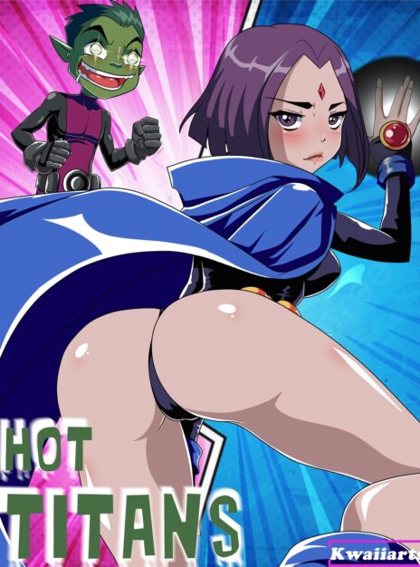 hentai20.top - Hot Titans – Kwaiiarts