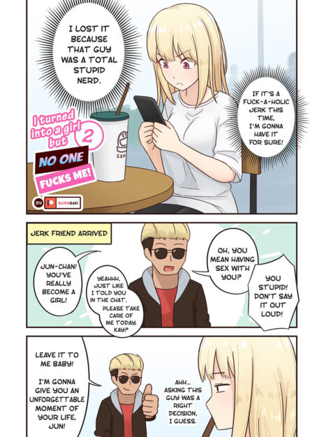 hentai20.top - I turned into a girl but no one fucks me 2 – RudySaki