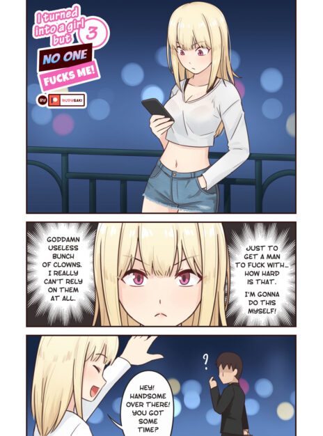 hentai20.top - I turned into a girl but no one fucks me 3 – RudySaki