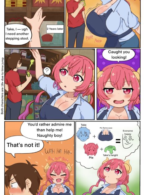 hentai20.top - Ilulu and Take Body Swap – Tabneto