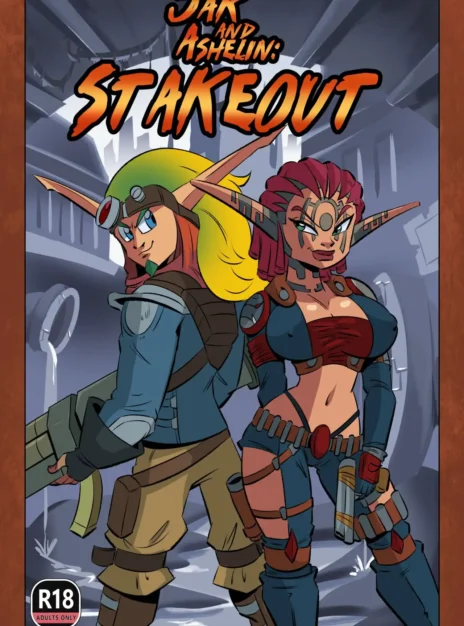 hentai20.top - Jak and Ashelin_ Stakeout – FunsexyDB