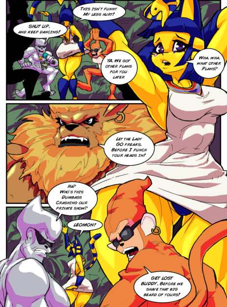 hentai20.top - Jungle Cats – The Overloader