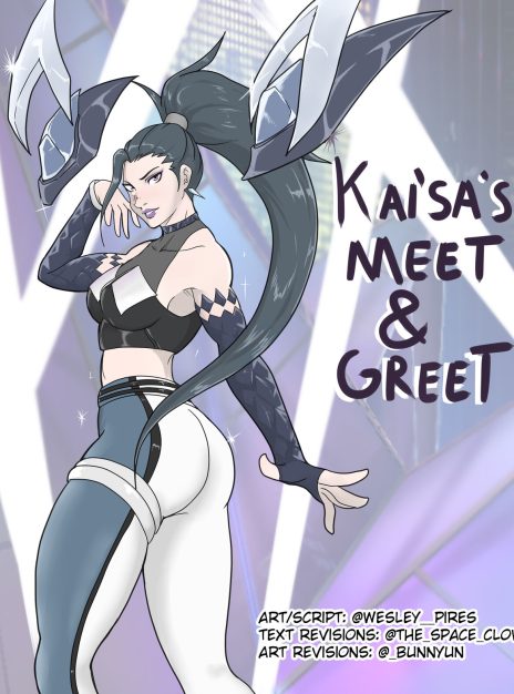 hentai20.top - Kai’sa’s Meet & Greet – Wesley Pires