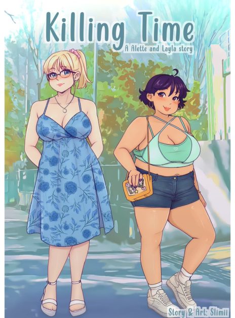 hentai20.top - Killing Time – Slimii