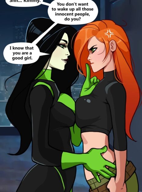 hentai20.top - Kim and Shego Comic – Minko