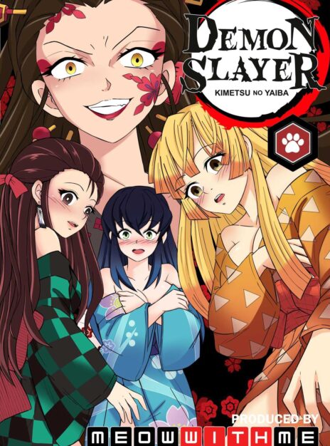 hentai20.top - Kimetsu no Yaiba Red Light District – MeowWithme