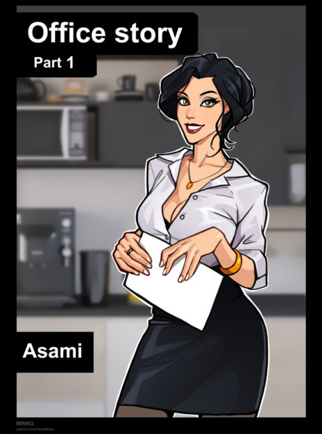 hentai20.top - Korra and Asami Office Story – Olena Minko