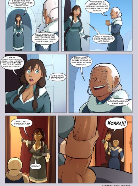 hentai20.top - Korra Book One – EmmaBrave