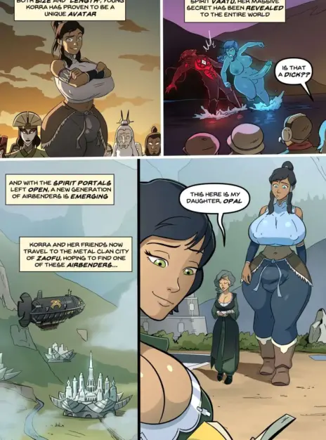 hentai20.top - Korra: Book Three – EmmaBrave