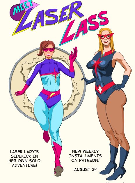 hentai20.top - Laser Lass – Legmuscle