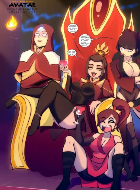 hentai20.top - Legend of Aang but he’s Azula’s simp – Dgoger