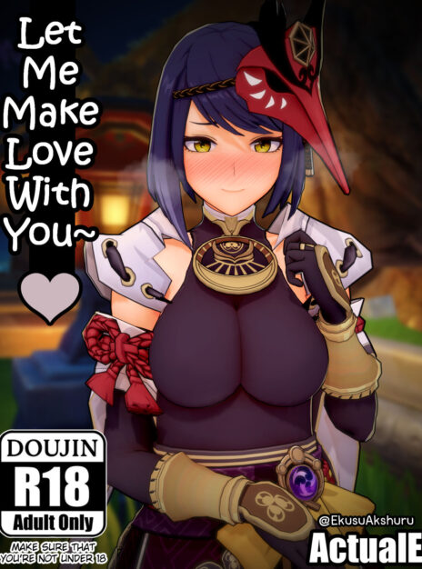 hentai20.top - Let Me Make Love with You – ActualE