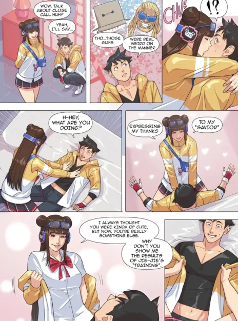 hentai20.top - Li-Fen’s boyfriend – CirenK