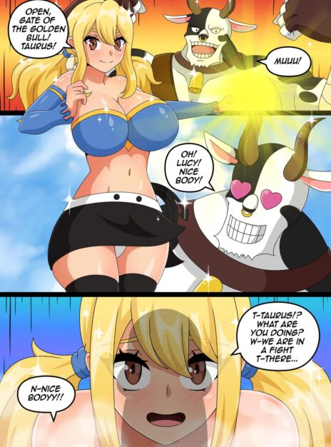 hentai20.top - Lucy X Taurus – Erebeta