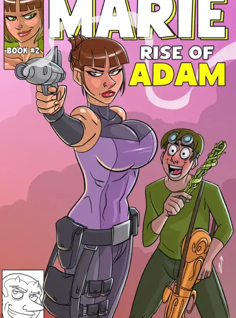 hentai20.top - Marie: Rise of Adam – John North