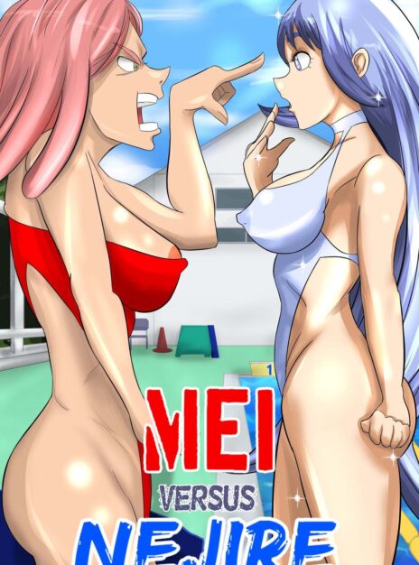 hentai20.top - Mei Vs Nejire