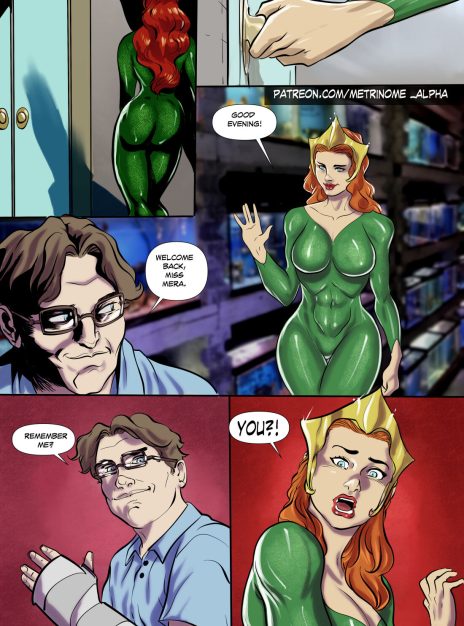 hentai20.top - Mera Gets Blackmailed – Metrinome