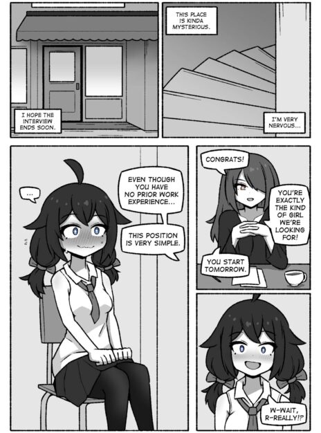 hentai20.top - Mini Cafe – inksGirls