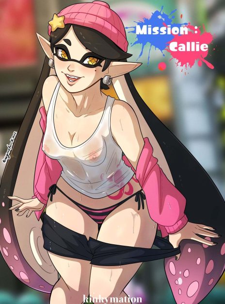 hentai20.top - Mission Callie – Kinkymation