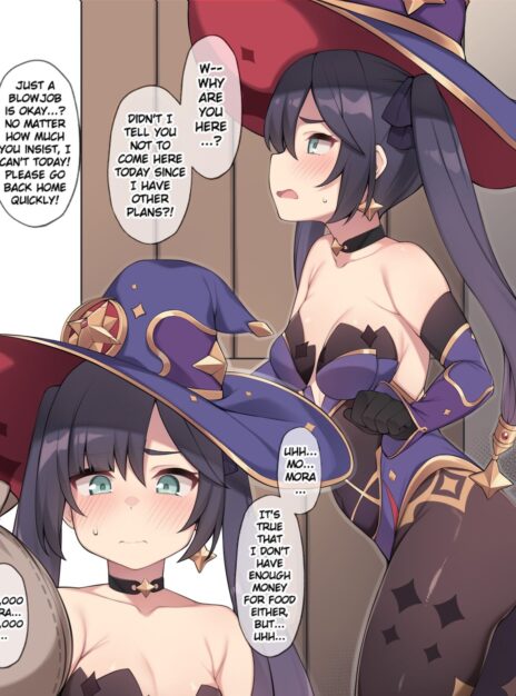 hentai20.top - Mona-chan ni Aenai Riyuu – Genshin Impact