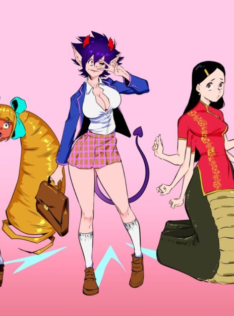 hentai20.top - Monster Girl Academy 6 – Worky Zark