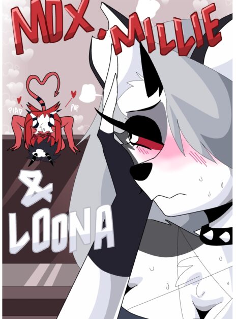 hentai20.top - Mox, Millie and Loona – Carliabot
