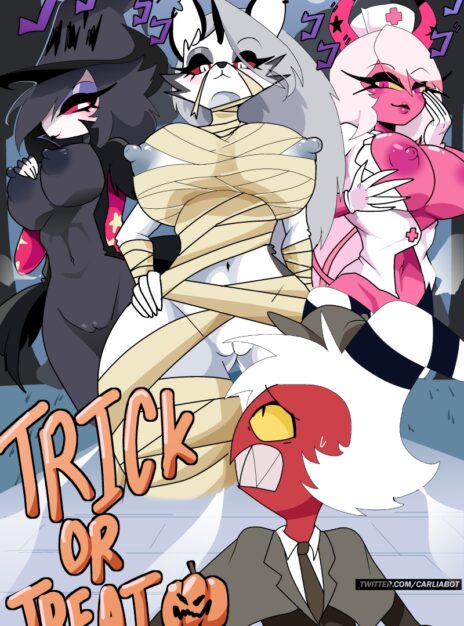 hentai20.top - Moxxie’s Trick or Treat – Carliabot