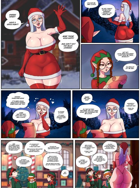hentai20.top - Mrs Claus – Parvad